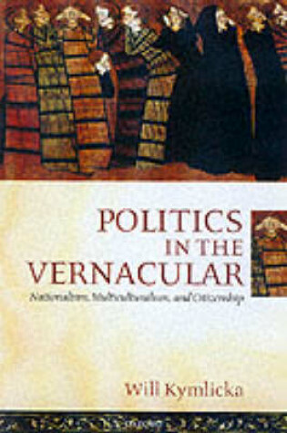 Cover of Politics in the Vernacular