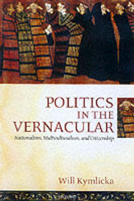 Book cover for Politics in the Vernacular