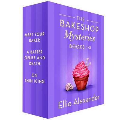 Book cover for Bakeshop Mysteries, 1-3