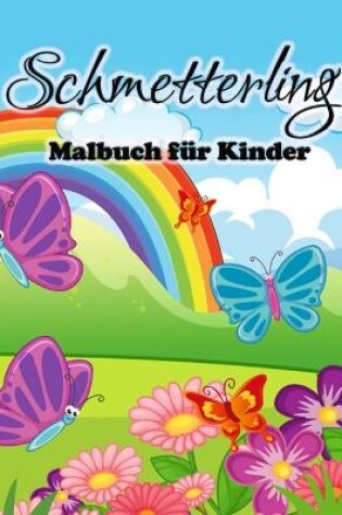 Cover of Schmetterling-Malbuch für Kinder