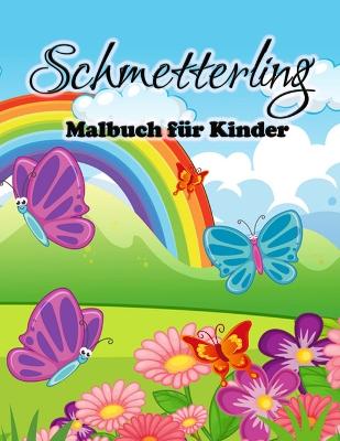 Book cover for Schmetterling-Malbuch für Kinder