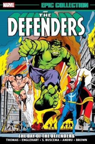 Cover of Defenders Epic Collection: The Day Of The Defenders