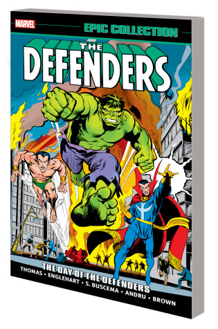 Cover of Defenders Epic Collection: The Day Of The Defenders