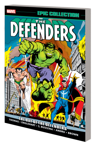 Book cover for Defenders Epic Collection: The Day Of The Defenders