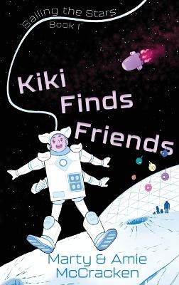 Book cover for Kiki Finds Friends