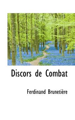 Book cover for Discors de Combat