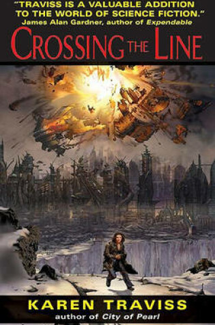 Cover of Crossing the Line