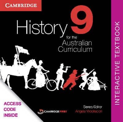 Book cover for History for the Australian Curriculum Year 9 Interactive Textbook