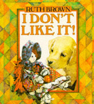 Book cover for I Don't Like it