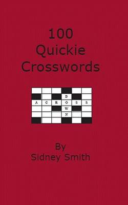 Book cover for 100 Quickie Crosswords