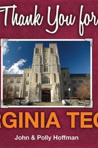 Cover of Thank You for Virigina Tech