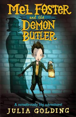 Book cover for Mel Foster and the Demon Butler