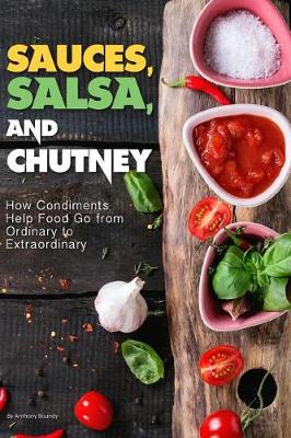 Book cover for Sauces, Salsa, and Chutney