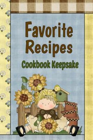 Cover of Favorite Recipes Cookbook Keepsake