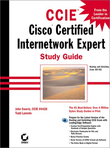 Book cover for CCIE
