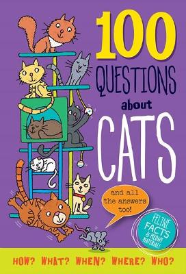 Book cover for 100 Questions about Cats