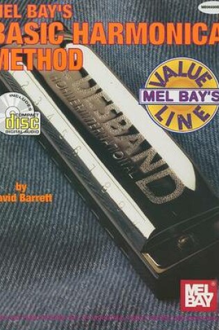 Cover of Mel Bay's Basic Harmonica Method