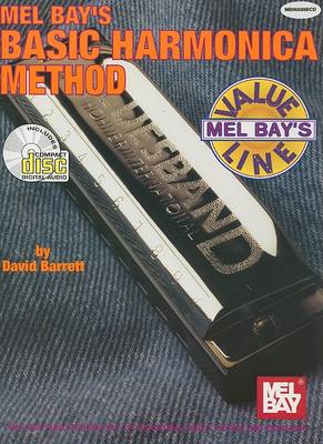 Cover of Mel Bay's Basic Harmonica Method