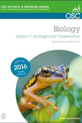 Cover of IB Biology Option C Ecology and Conservation