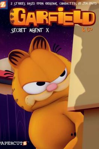 Cover of Garfield & Co. #8: Secret Agent X