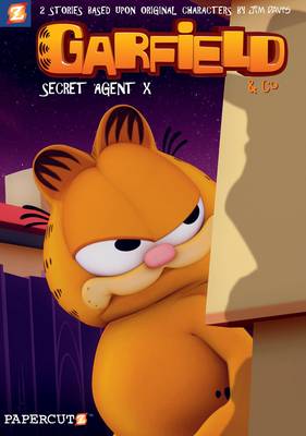 Book cover for Garfield & Co. #8: Secret Agent X