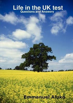 Book cover for Life in the UK Test: Questions and Answers