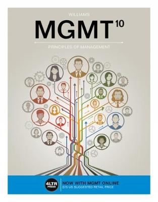 Book cover for MGMT (with MGMT Online, 1 term (6 months) Printed Access Card)