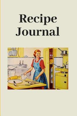 Book cover for Recipe Journal