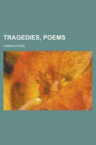 Cover of Tragedies, Poems