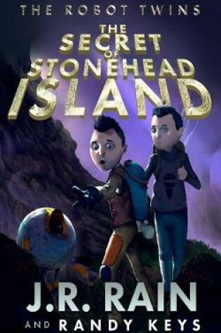 Cover of The Secret of Stonehead Island