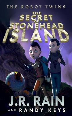 Book cover for The Secret of Stonehead Island