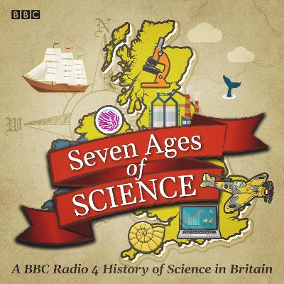 Book cover for Seven Ages of Science