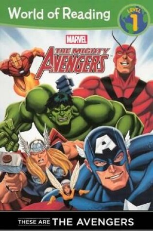 Cover of These Are the Avengers