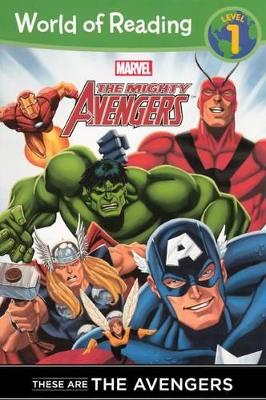 Book cover for These Are the Avengers