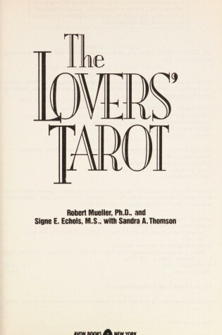 Cover of Lovers' Tarot
