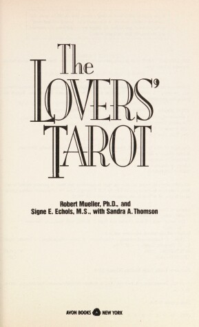 Book cover for Lovers' Tarot