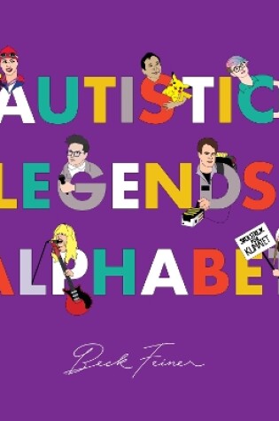 Cover of Autistic Legends Alphabet
