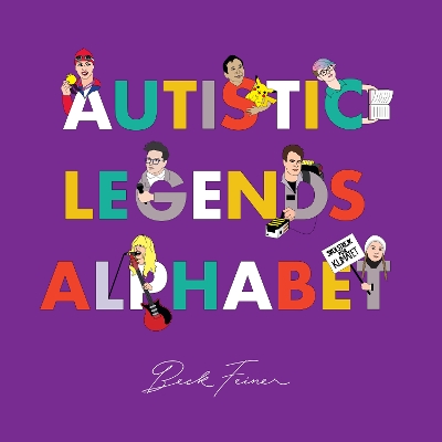 Book cover for Autistic Legends Alphabet