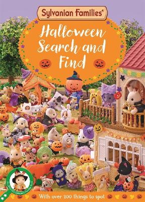 Book cover for Sylvanian Families: Halloween Search and Find