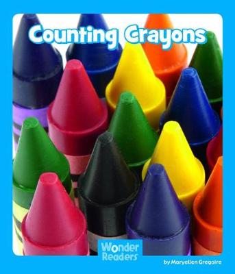 Book cover for Counting Crayons