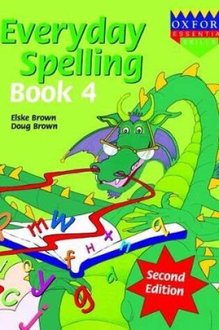 Cover of Everyday Spelling Book 4