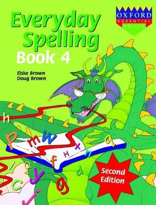 Book cover for Everyday Spelling Book 4