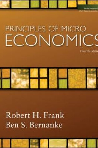 Cover of Principles of Microeconomics + Economy 2009 Update