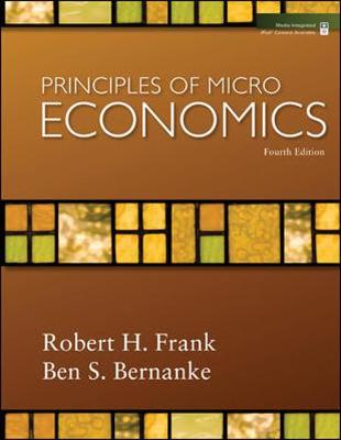 Book cover for Principles of Microeconomics + Economy 2009 Update