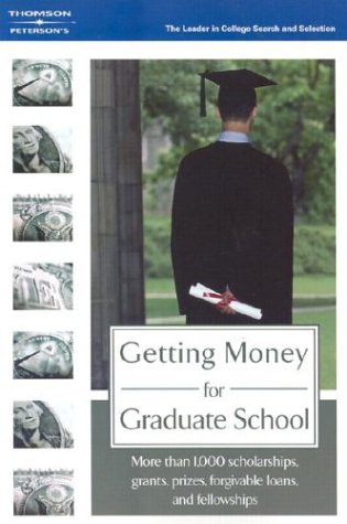 Book cover for Getting Money for Graduate School