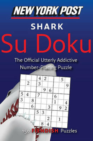 Cover of New York Post Shark Su Doku