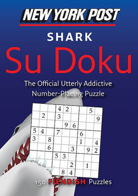 Book cover for New York Post Shark Su Doku
