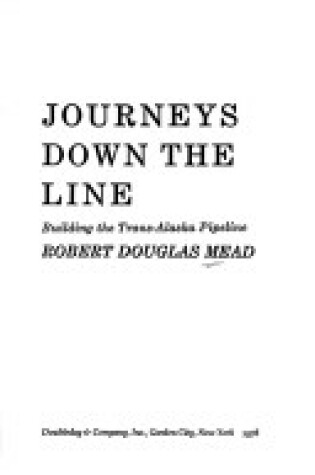 Cover of Journeys Down the Line