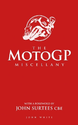 Book cover for The MotoGP Miscellany