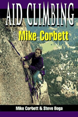 Cover of Aid Climbing with Mike Corbett
